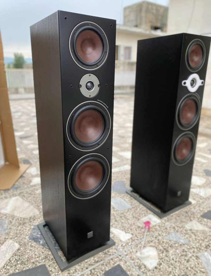 Dali Oberon 9 floor stand speakers 4