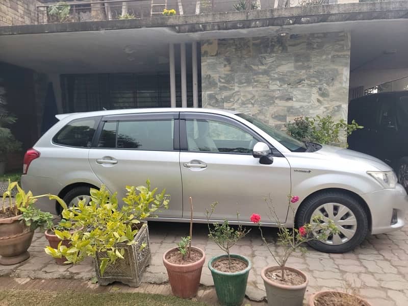 Toyota Fielder 2014 2