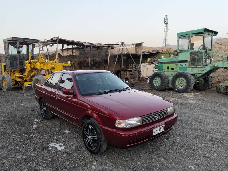 Nissan Sunny 1992 2