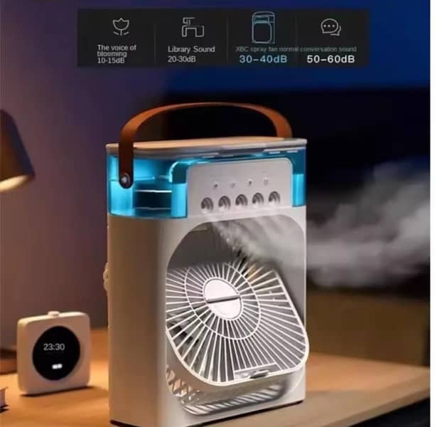 Portable Mist Fan Cooler And Air Conditioner 0