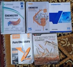O level bundle of books and past papers, topicals, and notes