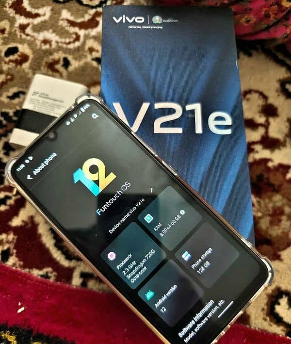 Vivo v21e 0