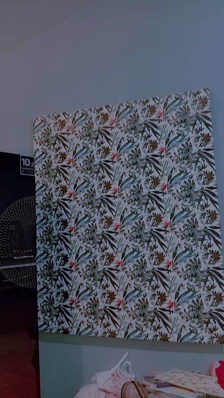 rug and folding blind 1