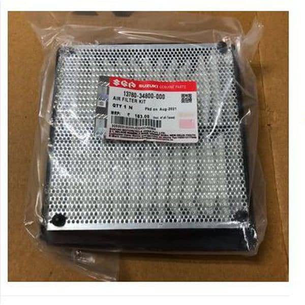 suzuki Gixxer 150 original air filter 0