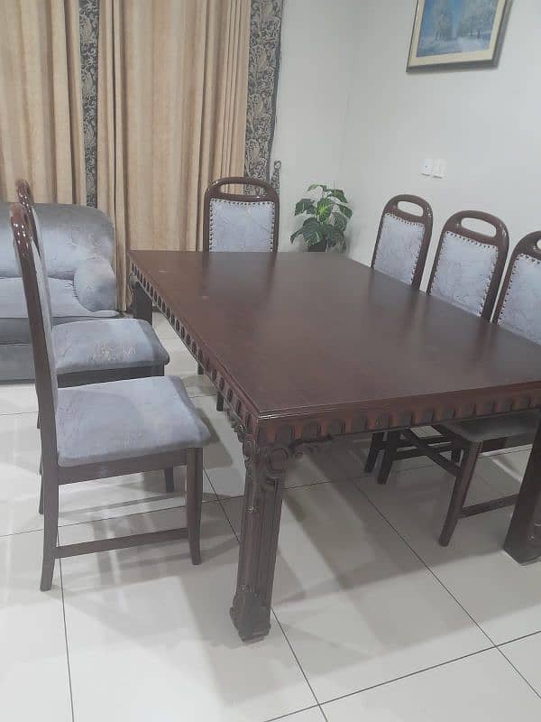 Akhrot wood dinning table 0