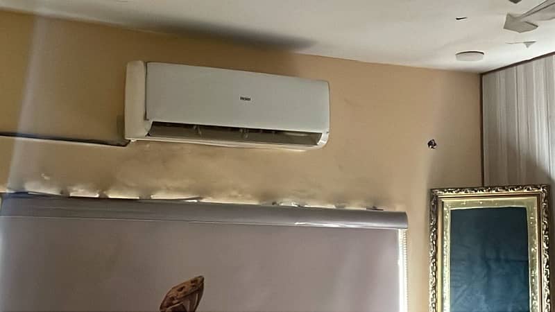 haier 1 ton split 10/10 ready to fix no gas installation needed 0