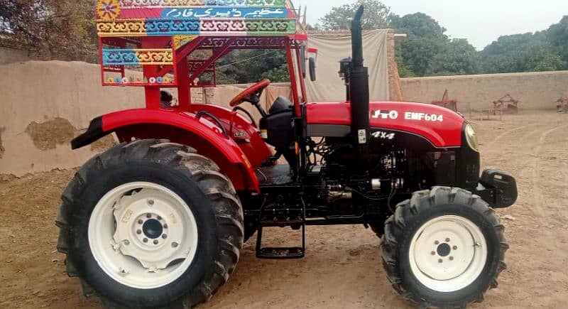 YTO EMF 604 4x4 60hp 1