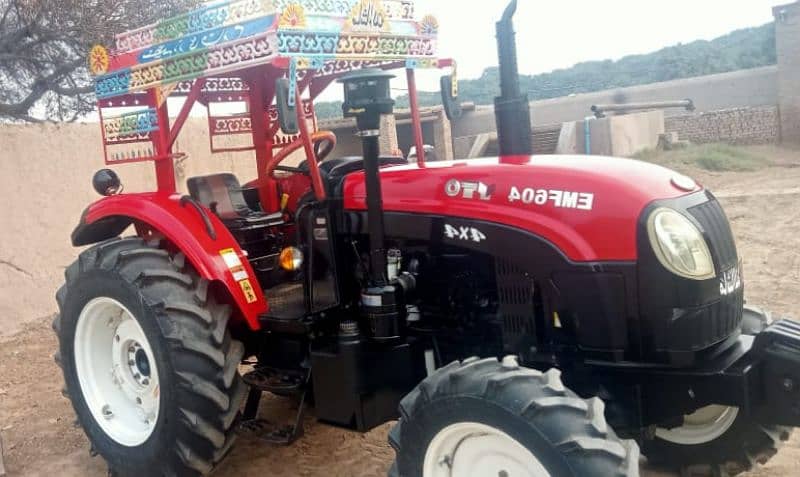 YTO EMF 604 4x4 60hp 2