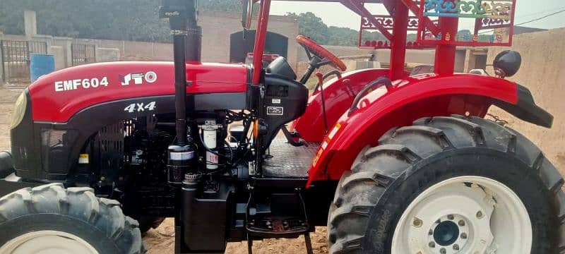 YTO EMF 604 4x4 60hp 3
