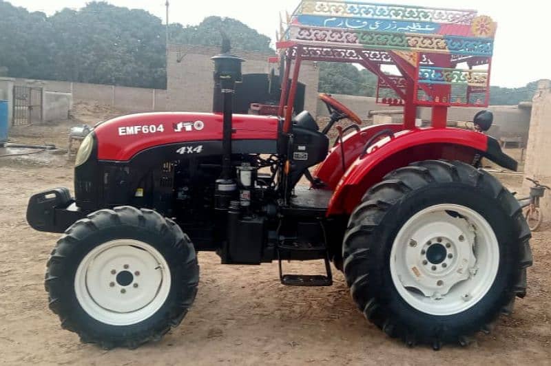 YTO EMF 604 4x4 60hp 4