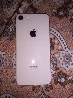 iPhone 8 Non Pta Rose Gold clr for sale urgent Contact : 03392125596