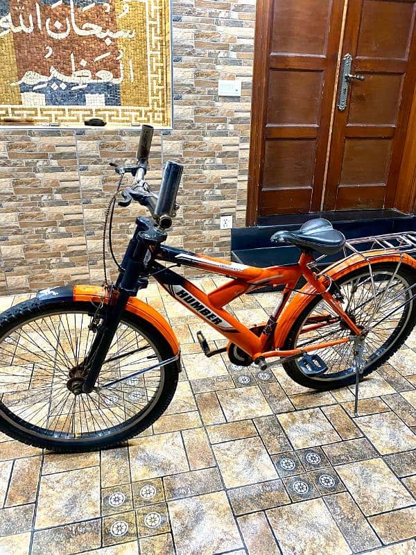 cycle company HUMBER full size cycle total original paint 1
