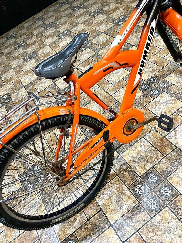 cycle company HUMBER full size cycle total original paint 2