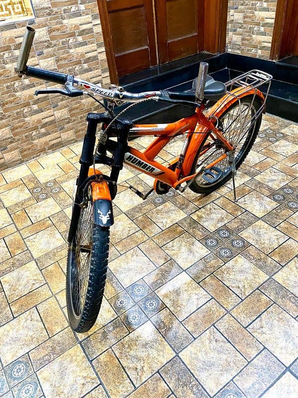 cycle company HUMBER full size cycle total original paint 3