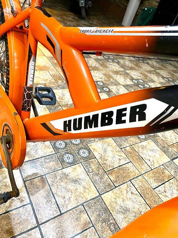 cycle company HUMBER full size cycle total original paint 6