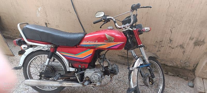 Honda Cd70 for sale 3