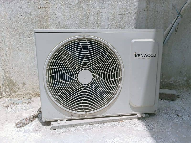 6 months Used Kenwood 1 ton AC (Non Invertor) 2