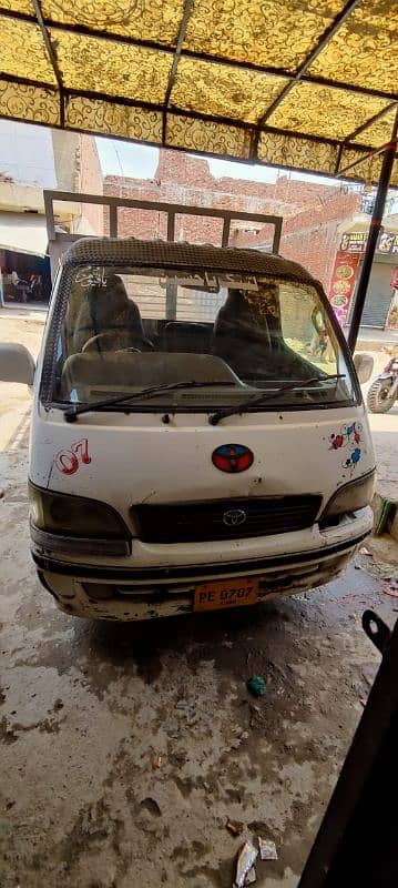shazor dala  for sale (Toyota hiace converted) 4