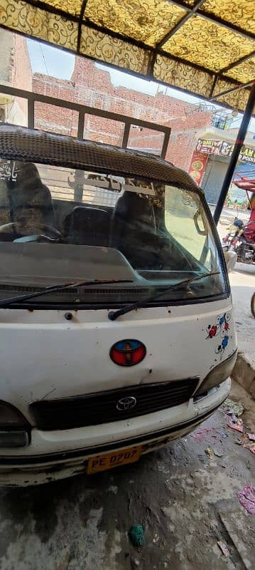 shazor dala  for sale (Toyota hiace converted) 11