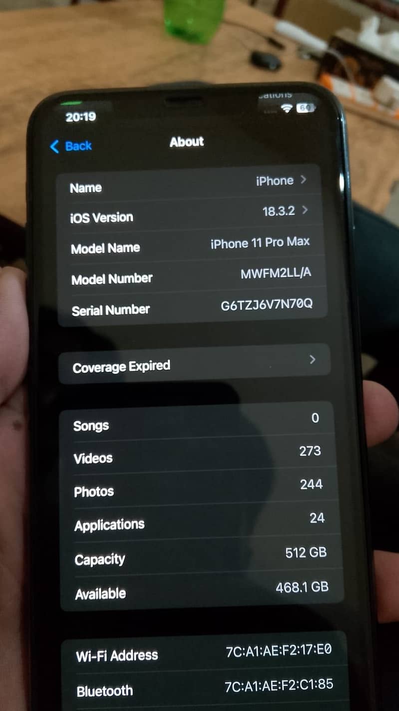 iPhone 11 Pro Max 512 Gb non pta 2