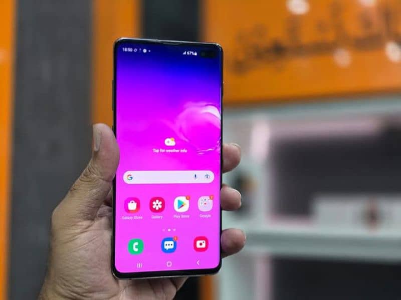 Samsung S10 plus 8gb Ram 128gb my wtsp/0341-68;86-453 1