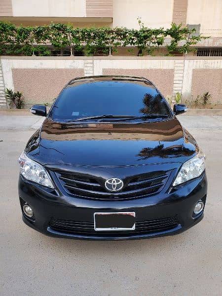Toyota Corolla XLI 2014 0