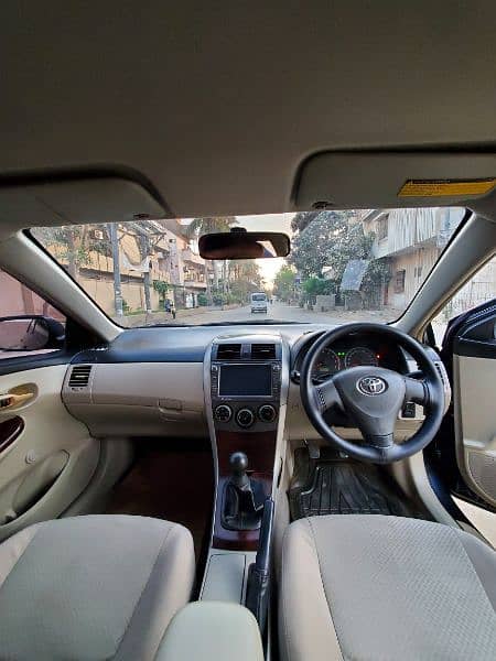Toyota Corolla XLI 2014 8