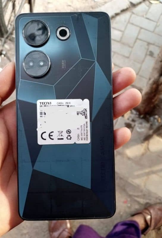 Tecno camon 20 only set rabta no 03134344329 0