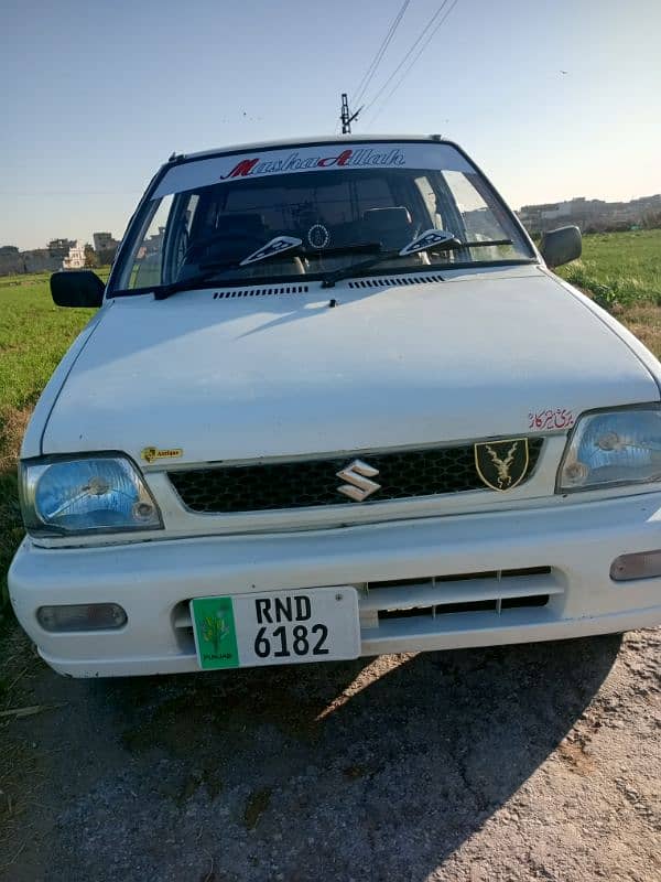 Suzuki Mehran VXR 1989 0