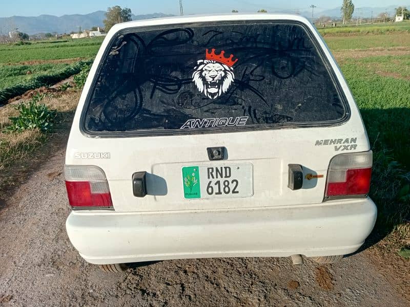 Suzuki Mehran VXR 1989 2