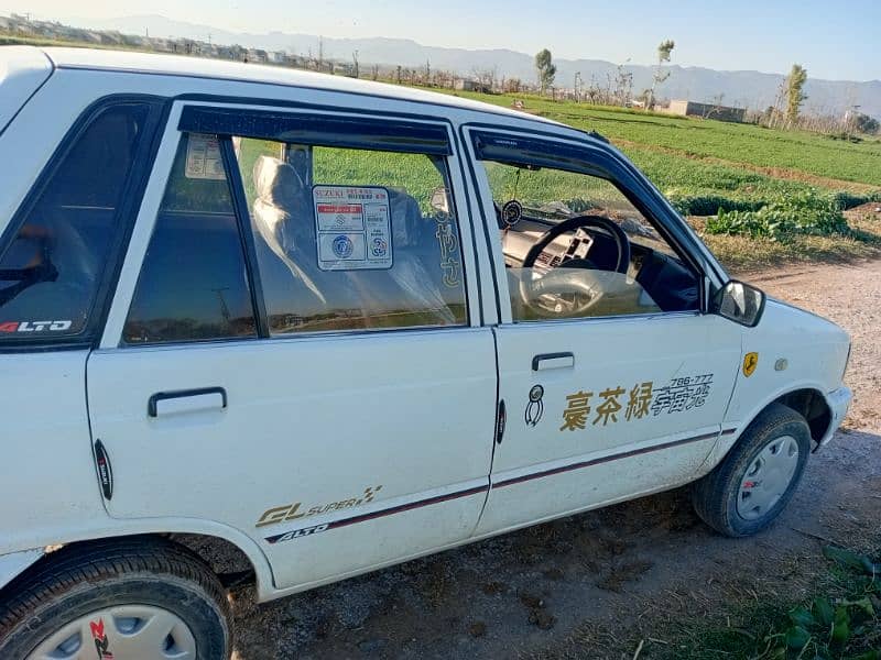 Suzuki Mehran VXR 1989 3