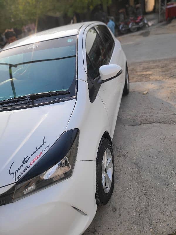 Toyota Vitz 2014 14