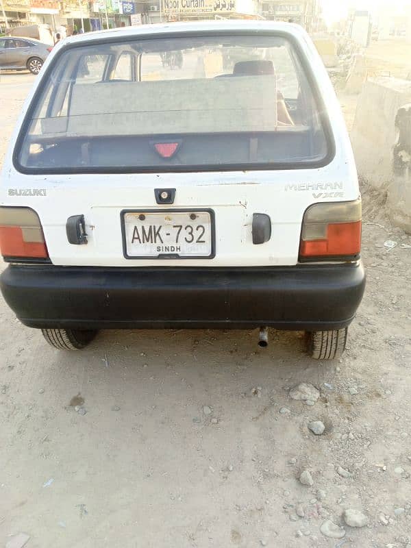 Suzuki Mehran VXR 2006 1