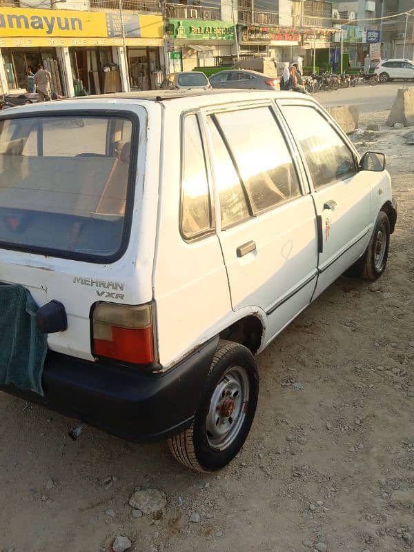 Suzuki Mehran VXR 2006 2