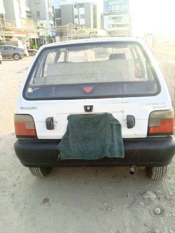 Suzuki Mehran VXR 2006 3