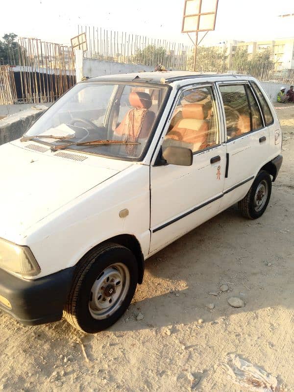 Suzuki Mehran VXR 2006 9