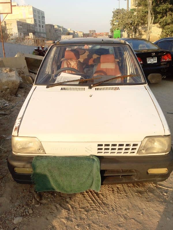 Suzuki Mehran VXR 2006 10