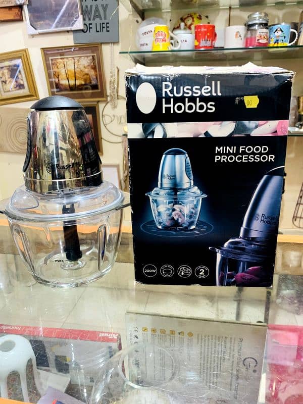 Russell Hobbs Desire 20320-56 Mini Chopper (One Hand Control. . . 0