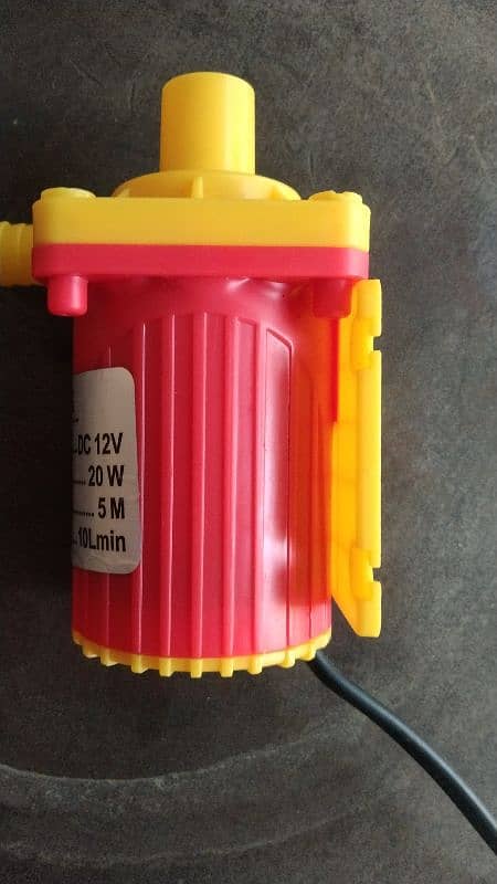jd shafi 12 volt DC pump 1