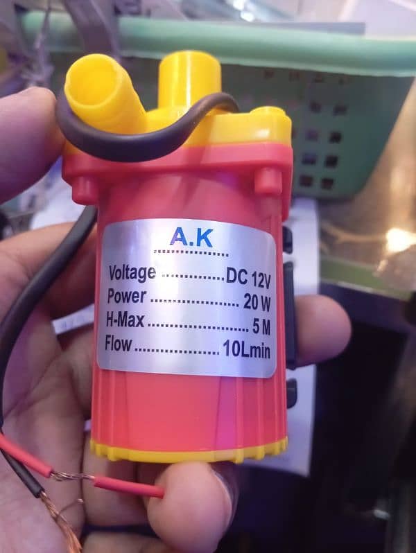 jd shafi 12 volt DC pump 3