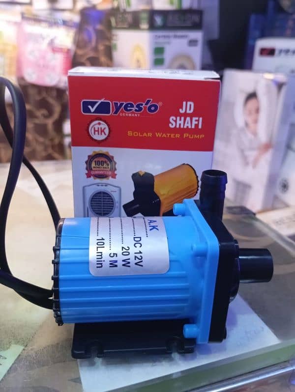 jd shafi 12 volt DC pump 4