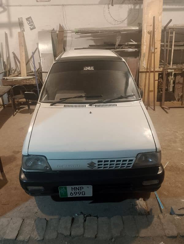 Suzuki Mehran VX 1992 0