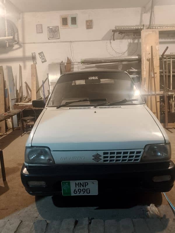 Suzuki Mehran VX 1992 1