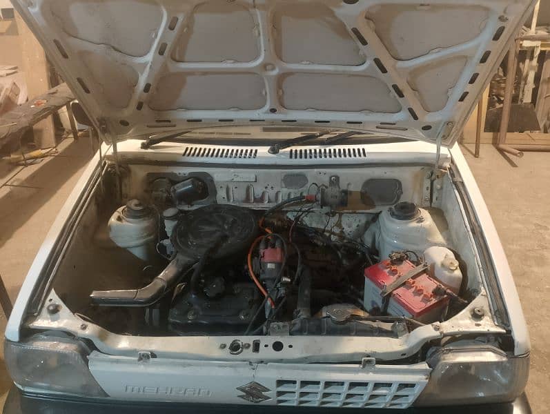 Suzuki Mehran VX 1992 7