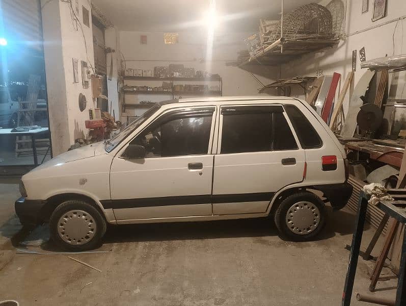 Suzuki Mehran VX 1992 9