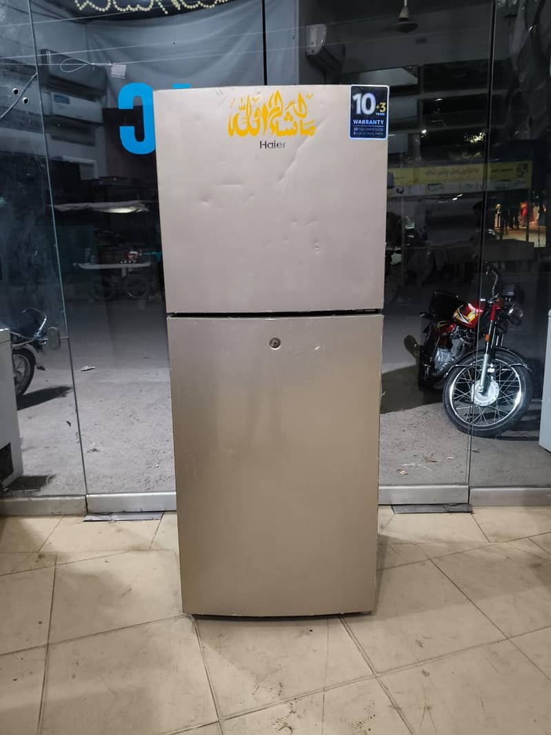 Haier fridge Small size  (0306=4462/443) superbbset 0