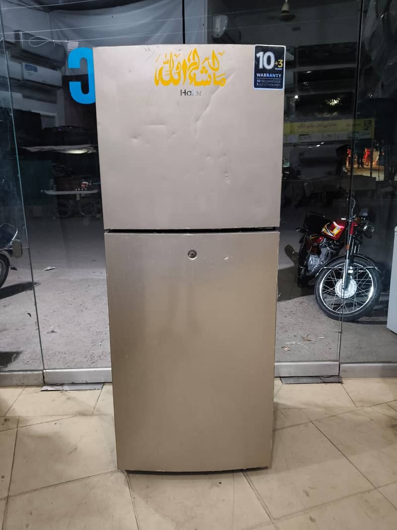 Haier fridge Small size  (0306=4462/443) superbbset 1