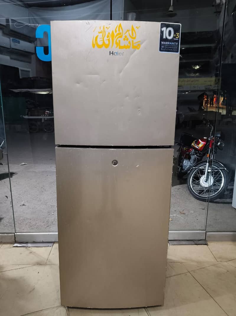 Haier fridge Small size  (0306=4462/443) superbbset 3