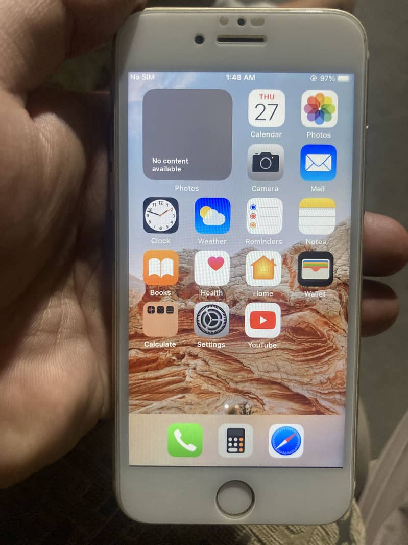 Iphone 7 128GB Official PTA Approved 0