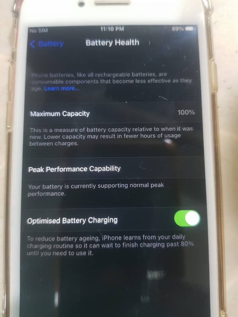Iphone 7 128GB Official PTA Approved 6